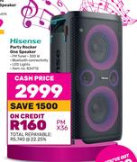 Hisense Party Rocker One Speaker