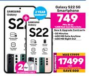 Samsung Galaxy S22 5G Smartphone-Each