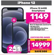  Apple iPhone 12 64GB Smartphone-Each