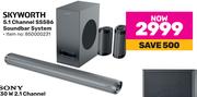 Skyworth 5.1 Channel SS586 Soundbar System