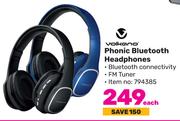 Volkano Phonic Bluetooth Headphones-Each 