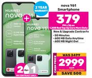 Huawei Nova Y61 Smartphone-Each