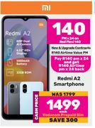 MI Redmi A2 Smartphone-On Red Flexi 140