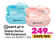 Amplify Zodiac Series TWS Earphones-Each