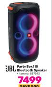 JBL Party Box 110 Bluetooth Speaker