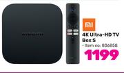 MI 4K Ultra HD TV Box S