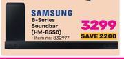 Samsung B-Series Soundbar HW-B550