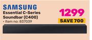 Samsung Essential C-Series Soundbar C400