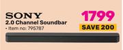 Sony 2.0 Channel Soundbar