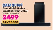 Samsung Essential C-Series Soundbar HW-C450