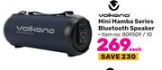 Volkano Mini Mamba Series Bluetooth Speaker-Each