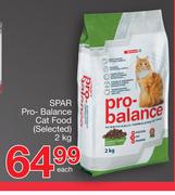 spar cat food specials