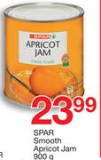 Spar Smooth Apricot Jam-900g
