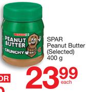 Spar Peanut Butter-400g Each