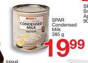 Spar Condensed Milk-385g