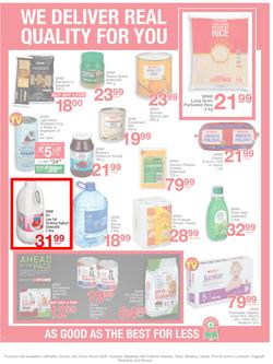 SPAR Eastern Cape : Value We're Proud To Put Our Name On (22 Oct - 3 Nov 2019). Only Available at Selected Stores in the Eastern Cape. Excluding Mthatha, page 3