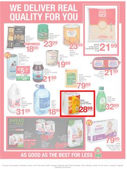 SPAR Eastern Cape : Value We're Proud To Put Our Name On (22 Oct - 3 Nov 2019). Only Available at Selected Stores in the Eastern Cape. Excluding Mthatha, page 3
