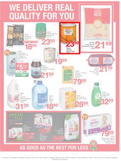 SPAR Eastern Cape : Value We're Proud To Put Our Name On (22 Oct - 3 Nov 2019). Only Available at Selected Stores in the Eastern Cape. Excluding Mthatha, page 3