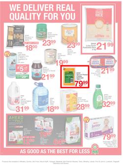 SPAR Eastern Cape : Value We're Proud To Put Our Name On (22 Oct - 3 Nov 2019). Only Available at Selected Stores in the Eastern Cape. Excluding Mthatha, page 3