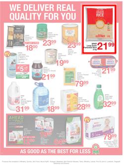 SPAR Eastern Cape : Value We're Proud To Put Our Name On (22 Oct - 3 Nov 2019). Only Available at Selected Stores in the Eastern Cape. Excluding Mthatha, page 3