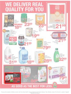 SPAR Eastern Cape : Value We're Proud To Put Our Name On (22 Oct - 3 Nov 2019). Only Available at Selected Stores in the Eastern Cape. Excluding Mthatha, page 3