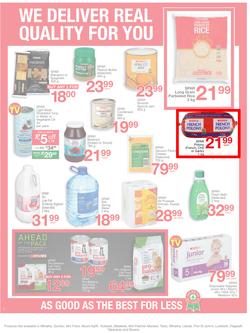 SPAR Eastern Cape : Value We're Proud To Put Our Name On (22 Oct - 3 Nov 2019). Only Available at Selected Stores in the Eastern Cape. Excluding Mthatha, page 3