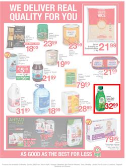 SPAR Eastern Cape : Value We're Proud To Put Our Name On (22 Oct - 3 Nov 2019). Only Available at Selected Stores in the Eastern Cape. Excluding Mthatha, page 3