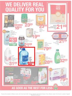 SPAR Eastern Cape : Value We're Proud To Put Our Name On (22 Oct - 3 Nov 2019). Only Available at Selected Stores in the Eastern Cape. Excluding Mthatha, page 3