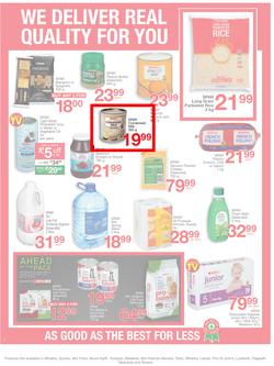 SPAR Eastern Cape : Value We're Proud To Put Our Name On (22 Oct - 3 Nov 2019). Only Available at Selected Stores in the Eastern Cape. Excluding Mthatha, page 3