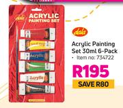 Dala Acrylic Painting Set 6 Pack-30ml