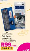 Faber Castell Gold Faber Sketch Set-Per Set