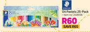 Staedtler Oil Pastels 25 Pack