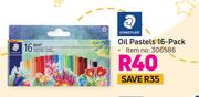 Staedtler Oil Pastels 16 Pack