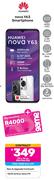 Huawei Nova Y63 Smartphone With MyVoucher R4000-On Red Flexi 230
