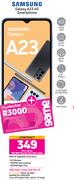 Samsung Galaxy A23 4G Smartphone-On 1GB Red Top Up Core More Data