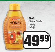 Spar Choice Grade Honey-375g