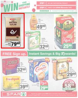 SPAR EASTERN CAPE : Go Big (27 July - 8 August 2021) Valid In | Amahlathi, Bedford, Buffalo Flats, Cala, Centane, Hankey, Idutywa, Indwe, Kwa-Fetting, Komga, Lady Frere, Nemato, Ugie, Peddie, page 3