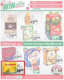 SPAR EASTERN CAPE : Go Big (27 July - 8 August 2021) Valid In | Amahlathi, Bedford, Buffalo Flats, Cala, Centane, Hankey, Idutywa, Indwe, Kwa-Fetting, Komga, Lady Frere, Nemato, Ugie, Peddie, page 3