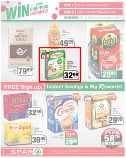 SPAR EASTERN CAPE : Go Big (27 July - 8 August 2021) Valid In | Amahlathi, Bedford, Buffalo Flats, Cala, Centane, Hankey, Idutywa, Indwe, Kwa-Fetting, Komga, Lady Frere, Nemato, Ugie, Peddie, page 3