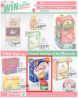 SPAR EASTERN CAPE : Go Big (27 July - 8 August 2021) Valid In | Amahlathi, Bedford, Buffalo Flats, Cala, Centane, Hankey, Idutywa, Indwe, Kwa-Fetting, Komga, Lady Frere, Nemato, Ugie, Peddie, page 3