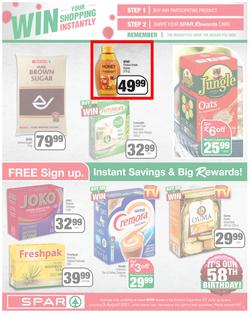 SPAR EASTERN CAPE : Go Big (27 July - 8 August 2021) Valid In | Amahlathi, Bedford, Buffalo Flats, Cala, Centane, Hankey, Idutywa, Indwe, Kwa-Fetting, Komga, Lady Frere, Nemato, Ugie, Peddie, page 3
