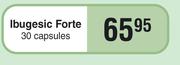 Ibugesic Forte 30 Capsules