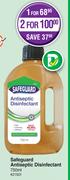 Safeguard Antiseptic Disinfectant-For 2 x 750ml
