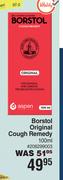 Borstol Original Cough Remedy-100ml
