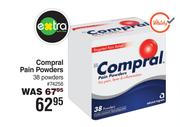 Compral Pain Powders 38 Powders