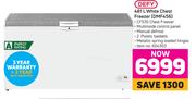Defy 481L White Chest Freezer DMF456
