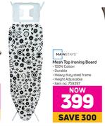 Mainstays Mesh Top Ironing Board