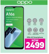 Oppo A16s 4G Smartphone