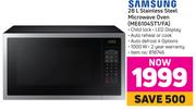 Samsung 28L Stainless Steel Microwave Oven ME6104ST1/FA
