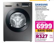 Samsung 7Kg Front Loader Washing Machine WW70T4040CX/FA